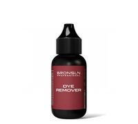BRONSUN Remover 30 ml | Removedor de Tinte para Cejas y Pestañas | Aclarador Suave para la Piel | Corrector de Color con pH Neutro | Ideal para Eliminar Manchas de Tinte