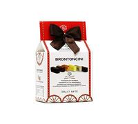 Brontedolci Brontoncini Torroncini Morbidi Assortiti alla Mandorla Turrón suave con almendras diferentes variedades 250g Producto italiano de Sicilia