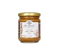 Brontedolci Crema Spalmabile di Nocciola Crema de avellana untable 190 g en vaso de Sicilia con 40% de avellanas