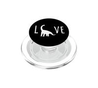 Brontosaurus - Dino Funny Graphic Paleontology PopSockets PopGrip para MagSafe