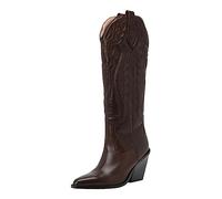 Bronx Botas altas para mujer, marrón oscuro, 39 EU