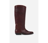 Bronx Kendr-a High Boot Winter Oxblood Talla: 40 | Botas Outlet | Mujer