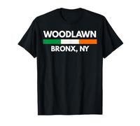 Bronx NYC Woodlawn Irish Pride Camiseta