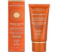 Institut Esthederm Solaire Protector solar antiarrugas con color intenso para el rostro 50mL Golden Natural Tan
