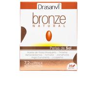 DRASANVI Acelerador de bronceado | Betacarotenos | Protege la Piel de Rayos UVA y Previene el Envejecimiento|Rosa de Mosqueta,Tomate, Zanahoria y Alga Dunaliella, Vitamina E, Licopeno, Luteína|30dias