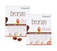 Bronze Acelerador de Bronceado Drasanvi con Betacarotenos (Pack 2)