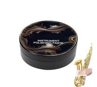 Bronze Cleaner, Anti Tarnish Metal Restorer, Long Lasting Copper Brass Protector for Trumpet Trombone Saxophone Handles Bells Sculptures Antique Care, Shine Restore Formula, Easy Apply Solution