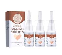 BronzeMist Tanning Nasal Spray, Self-Tanning Facial Mist, Tanning Sunless Spray, Deep Tan Dry Spray, Natural Looking Tan for All Skin Tones