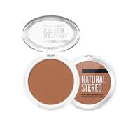 Bronzer Powder, Bronzer Powder Natural Makeup Lightweight Blends Easily Longwear Facial Compact Bronzing Powder For Contouring And Sun Makeup Finish Corrector Ojeras Amarillo (B, Talla única)