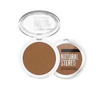 Bronzer Powder, Bronzer Powder Natural Makeup Lightweight Blends Easily Longwear Facial Compact Bronzing Powder For Contouring And Sun Makeup Finish Corrector Ojeras Amarillo (C, Talla única)