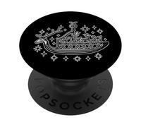 BRONZETTO SHARDANA ATLANTIS ANCIENTE NURAGIC ISLA CERDEÑA PopSockets PopGrip Adhesivo