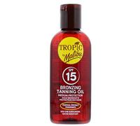 BRONZING TANNING OIL SPF15