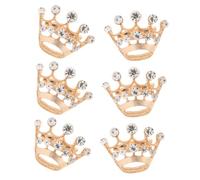 Brooch Bachelorette Party Accessories Bridal Decorations Crown Aesthetic Women Clothes Pin Corsage Hen Do Veil Clothing Badge Gold Alloy
