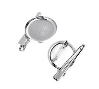 Brooch Base Setting Clip 100pcs 2.5cm Bezels for Jewelry Handmade Accessory