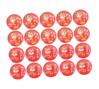 Brooch Boutonniere Pins Breast Pin Costume Mascot Badges Lovely Delicate Corsage Breastpins Decor Plastic Red
