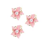 Brooch for Formal Dress Enamel Crystal Rose Tulip Summer Pins Back Nature Lapel Pin Sweater Clips Alloy