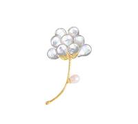 Brooch for Women Brooches for Women Exquisite and Simple Corsage Vintage Pearl Brooch Pin for Wedding Prom Party Decoration Accessories Brooch Pin