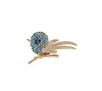 Brooch Pin for Women Women's Fashion Crystal Brooch Cute Brooches Delicate Bird Animal Brooch -Good Idea for Party Dance Wedding Banquet Brooch