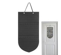 Brooch Pin Storage Organizer - Decorative Wall Mounted Badge Display Bag, Wall Decoration Holds Up To 120 Pins | Home Decor For Enamel , Lapel Pins and Buttons