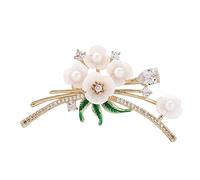 brooches Alloy Creative Brooch Jewelry Shawl for Women Lapel Bouquet Corsage Decorative Shirt * 5.8cm Collar Pin Made in China