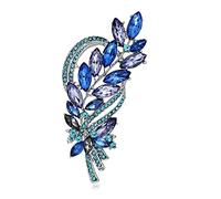 brooches Alloy Vintage Brooch Women Wedding Collar Banquet Shawl Corsage for Coats Sweaters Lapel Pin Made in China
