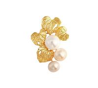 Brooches Pin Unique Pearl Brooches Coat Sweater Cardigan Silk Scarf Pin for Women Elegant Clothing Decoration Brooch Pins for Women Gifts Brooch