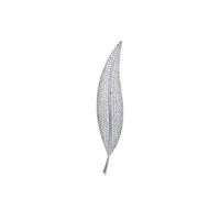 Brooches Pin Women 's Fashion Rose Gold Brooches Leaf Shape Simple and Generous Corsage Pin Buckle for Women Clothing Accessory Gift Brooch (A)