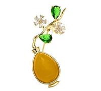 brooches Vintage Brooch Elegant Exquisite Art for Cardigan Shawl Jewelry Collar Clips Lapel Pin Made in China