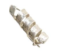 Brooches Women Accessory, Gentle Spiral Pin, Small Elegant Brooch, Family Friends Gift, Student Adult Ornament, Men Casual Wear, Indoor Daily Decoration, Stylish Pin for Home and Casual Outfits