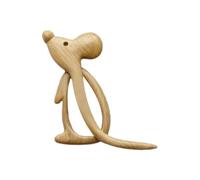 Brooden Brooch Pin - Brooches with Wooden Animal Pattern Craft Badge Cartoon Pin, Wooden Brooch Pin, Cute Shawl Pin Scarf Buckle | Animal Print Brooch Gift for Women Girls Fashion, Siehe Beschreibung,