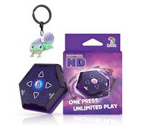 Brook Auto Catch ND-Auto Catcher con llavero, accesorio Go Plus, captador automático dual para Pocket Monster con toque automático, reconexión automática, más de 158 horas de conexión {versión