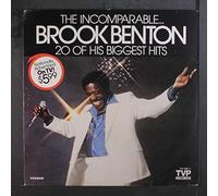 BROOK BENTON - 20 of his biggest hits