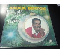 BROOK BENTON - beautiful memories of christmas LP