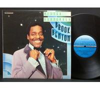 BROOK BENTON - MISTER BARTENDER LP (VINYL) UK ALL PLATINUM 1976