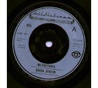 BROOK BENTON - MR BARTENDER 7 INCH (7" VINYL 45) UK ALL PLATINUM 1976