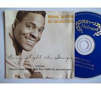 Brook Benton - Rainy Night in Georgia [Import]