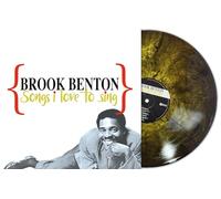 BROOK BENTON SONGS I LOVE TO SING (COLOR LIME MARBLE (Vinyl)