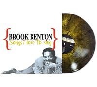 BROOK BENTON SONGS I LOVE TO SING (COLOR LIME MARBLE (Vinyl)