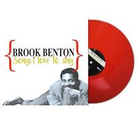 Benton Brook - Canciones Que Amo Cantar (Vinilo Rojo)