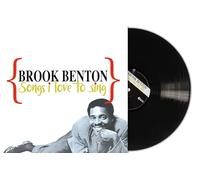 BROOK BENTON - SONGS I LOVE TO SING -LP [Vinilo]