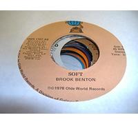 BROOK BENTON - SPINNERS 45 RPM We Belong Together / Ghetto Child
