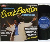 Brook Benton - The Incomparable Brook Benton 12" LP (1977) Warwick Records WW 5031