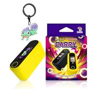 Brook Bolsillo Auto Catch Carry con llavero - Doble cuentas versión portátil de Auto Catch Pocket Monsters, Auto Catcher, Pika Yellow