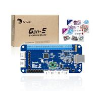 Brook Gaming GEN 5 - Tablero de combate con adhesivo RGB - Soporte multiplataforma para PS5, PS4, Switch, Switch 2 y PC - Entrada ultrarrápida para juego competitivo 【Versión exclusiva】