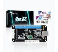 Brook GEN5X Fighting Board - Soporte multiplataforma definitivo: compatible con PS5, Xbox Series, NS 2 y PC, capacidad de respuesta ultra rápida, ideal para juegos de lucha (versión exclusiva)