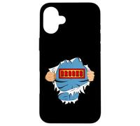 Brook Nombre Superhéroe Carcasa para iPhone 16 Plus