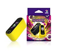 Brook Pocket Auto Catch Carry - Versión portátil de cuentas dobles de monstruos de bolsillo de captura automática, accesorio de captura automática (amarillo pika)