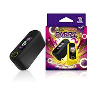 Brook Pocket Auto Catch Carry - Versión portátil de cuentas duales de Auto Catch Pocket Monsters, capturador automático, accesorio Go plus (Negro Fantasma)