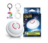 Brook Pocket Auto Catch Light Blanco, Capturador Automático para Dos Cuentas, Auto Catch y Giro Automático por Bluetooth para iOS y Android (Official Exclusive Version) (blanco)