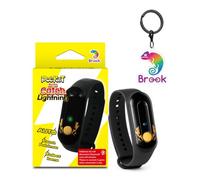 Brook Pocket Auto Catch Lightning - Accesorio de Pulsera para capturar automáticamente Pokémon con Luces LED, Girar Poképaradas y recolectar Objetos, fácil de Usar y con conexión Mediante Bluetooth.